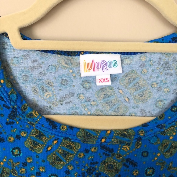 LuLaRoe Julia Dress NWT Size: XXS - Picture 3 of 5